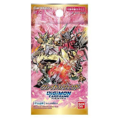 Digimon GREAT LEGEND BT-04 (JAP)