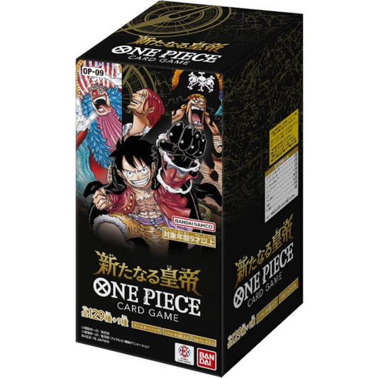 ONE PIECE CARD GAME - Emperors in the New World BOOSTER BOX - [OP-09]