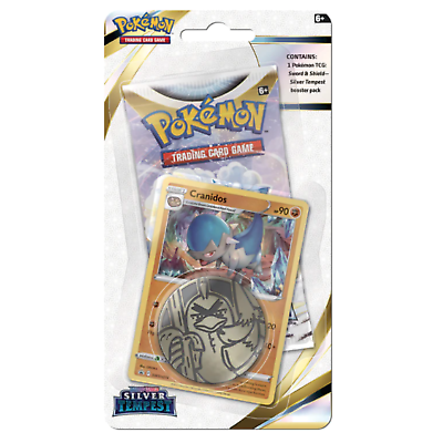 SS12 Silver Tempest Checklane Blister (Cranidos)