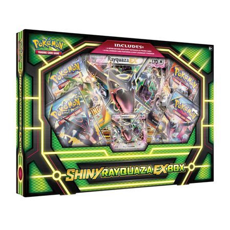 Pokemon TCg: Shiny Rayquaza EX Box