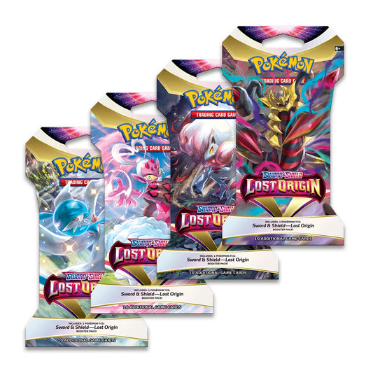 Pokemon Lost Origin Sleeved Booster