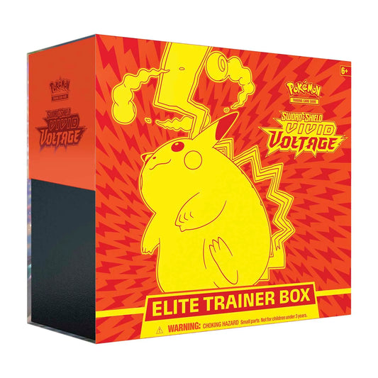 Pokemon TCG: Vivid Voltage Elite Trainer Box