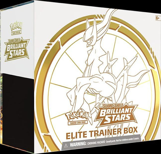 Pokemon TCG: Brilliant Stars Elite Trainer Box