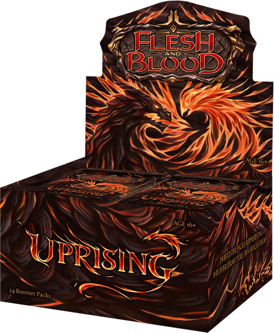 Flesh and Blood Uprising Booster Box