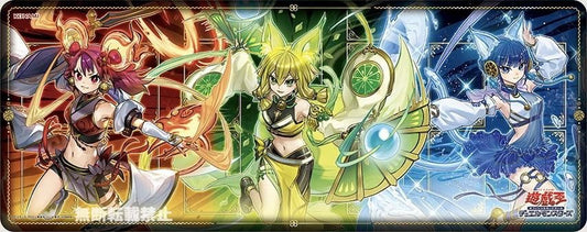 Yu-Gi-Oh: Mikanko Playmat