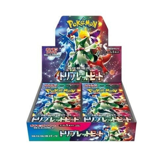 [JAP] Pokemon TCG: TRIPLE BEAT Booster Box