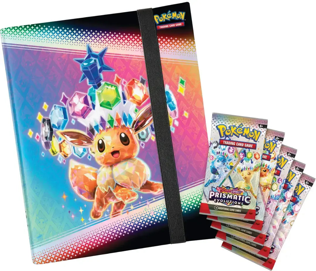 Pokémon TCG: Scarlet & Violet-Prismatic Evolution Binder Collection [PRE-ORDER]