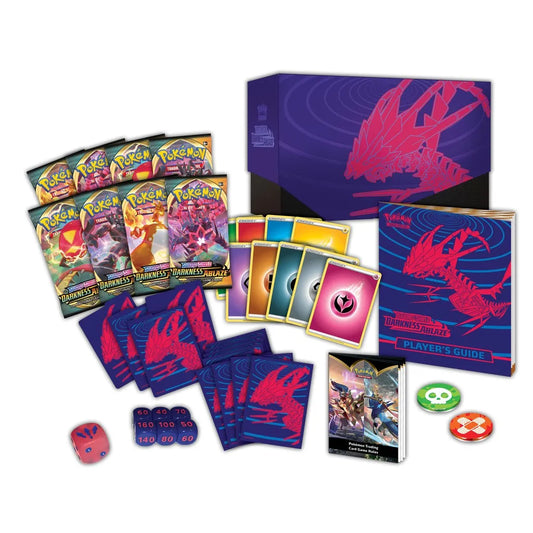 Pokemon TCG SS3 SWSH 3 Darkness Ablaze Elite Trainer Box