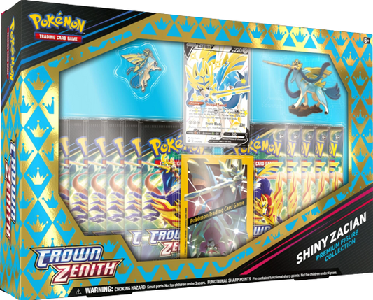 Pokémon TCG: Crown Zenith Premium Figure Collection Zacian V