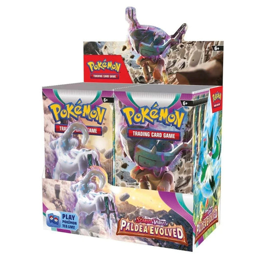 Pokemon SV02 Paldea Evolved Booster Box