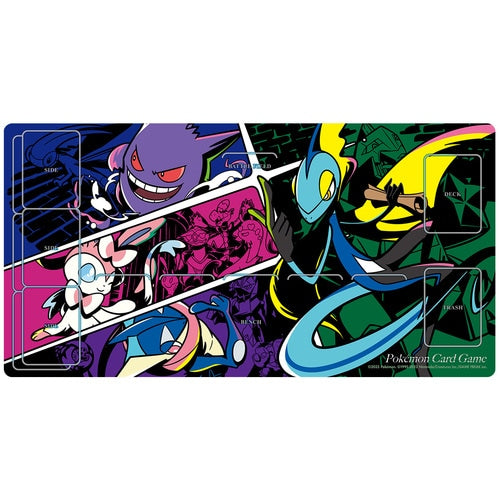 Pokemon Card Game Rubber Playmat Midnight Agent -the cinema-