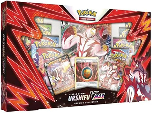 Pokémon TCG: Single Strike Urshifu VMAX Premium Collection