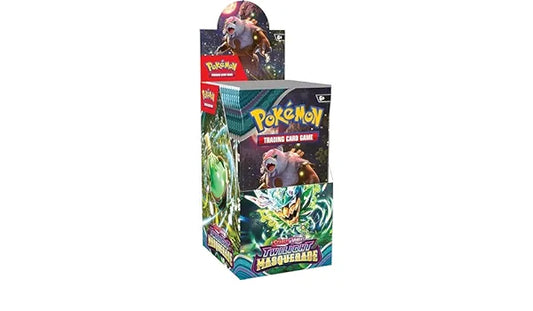 Pokémon TCG: Scarlet & Violet-Twilight Masquerade Booster Display Box (18 Packs)