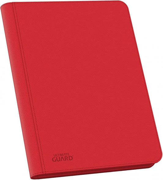 Ultimate Guard - Zipfolio 360 - 18-Pocket XenoSkin (Red)