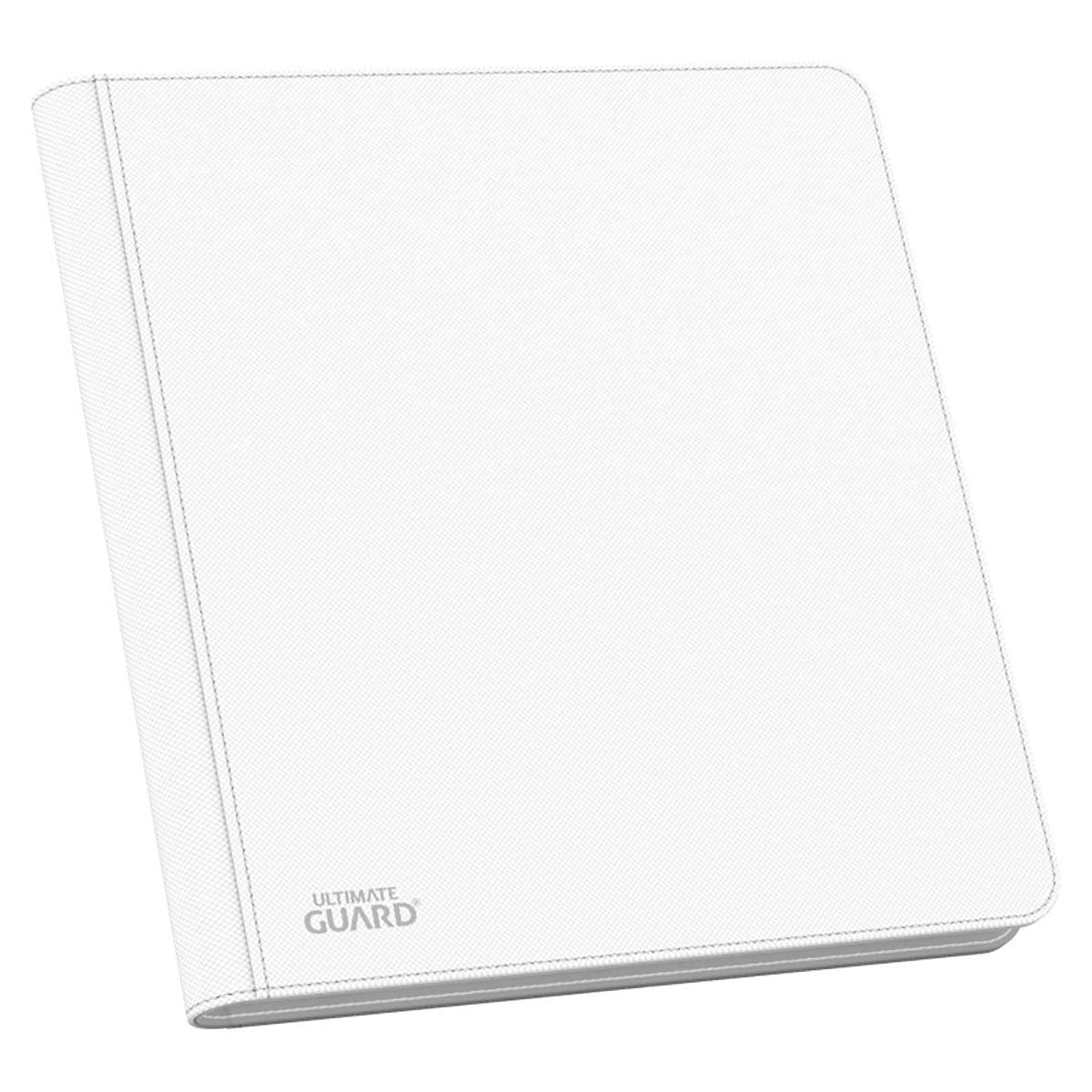 Ultimate Guard Zipfolio 480 24-Pocket XenoSkin (Quadrow) (White)