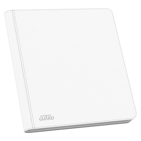 Ultimate Guard Zipfolio 480 24-Pocket XenoSkin (Quadrow) (White)