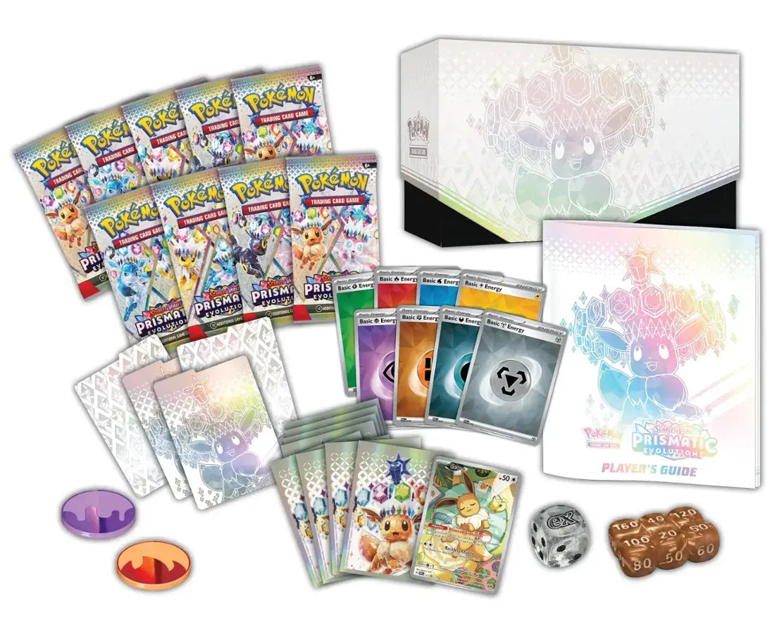 Pokémon TCG: Scarlet & Violet-Prismatic Evolution Elite Trainer Box