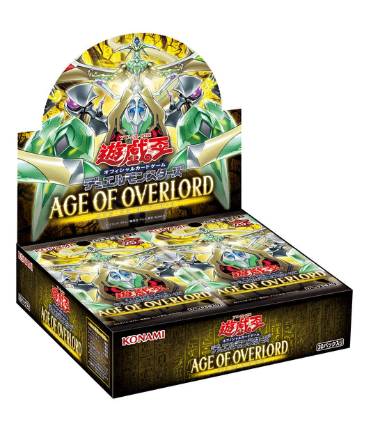 Yu-Gi-Oh: Age Of Overlord Booster Box