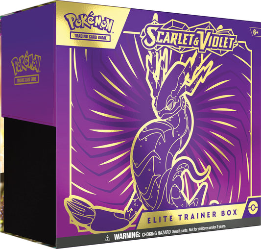 Scarlet & Violet ETB (Miraidon)