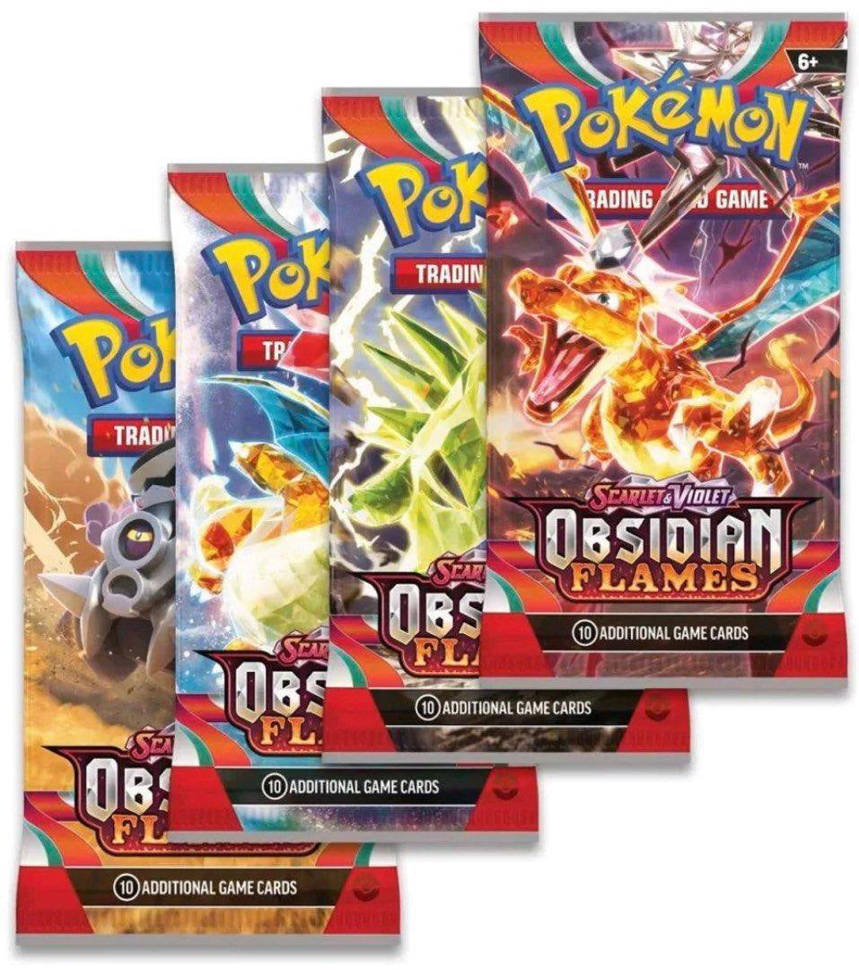 Pokémon TCG: Scarlet & Violet-Obsidian Flames Booster Pack