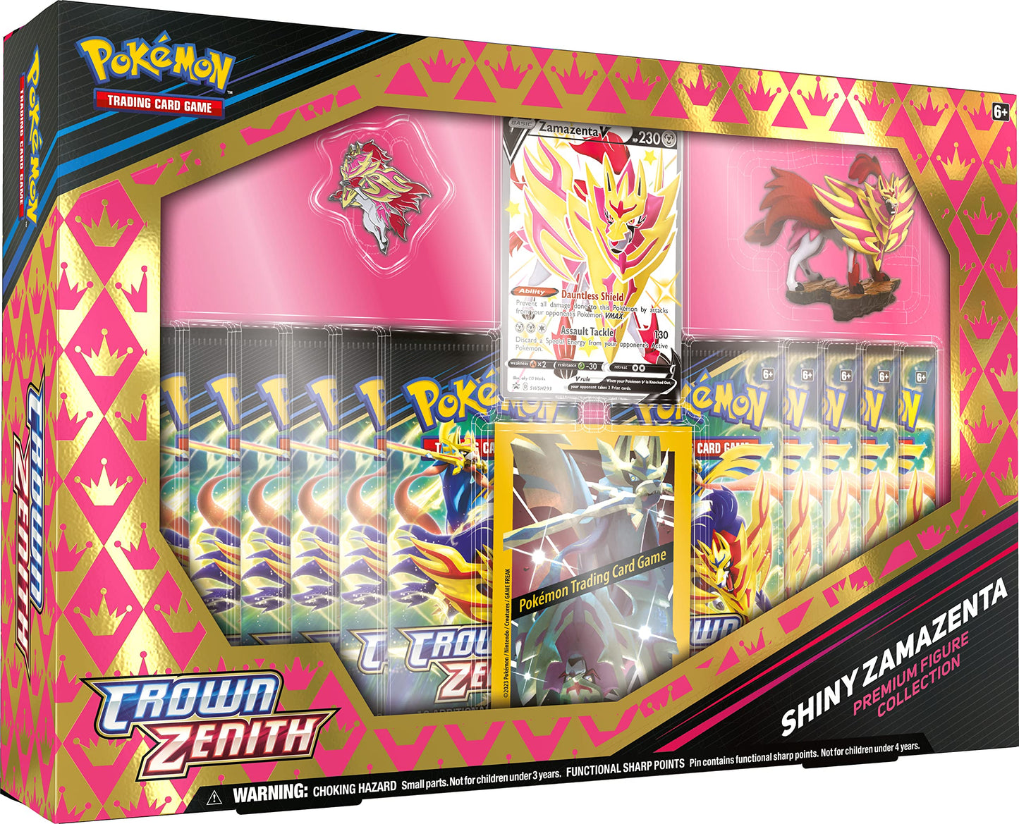 Pokémon TCG: Crown Zenith Premium Figure Collection Zamazenta V