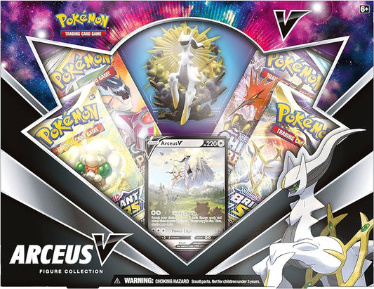 Pokemon TCG: Arceus V Figure Collection