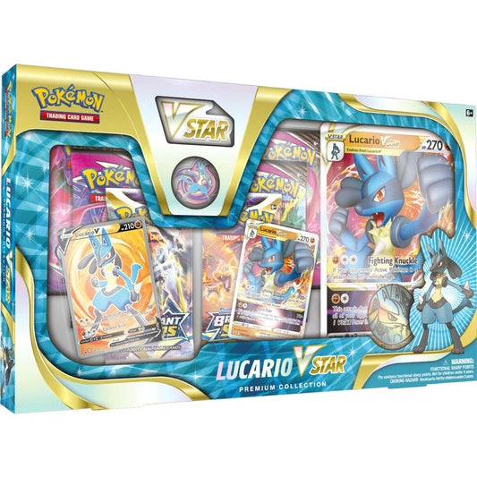 Lucario VSTAR Premium Collection