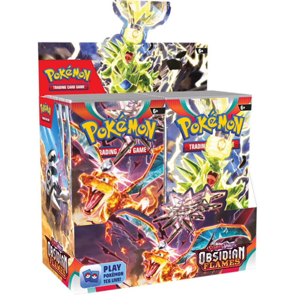 Pokémon TCG: Scarlet & Violet-Obsidian Flames Booster Box