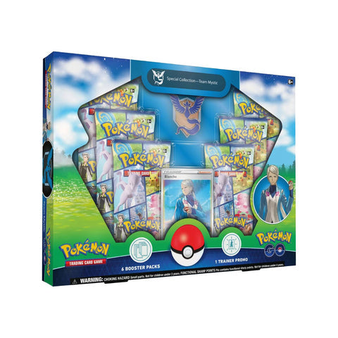 Pokemon TCG: Pokemon GO Team Special Team Mystic