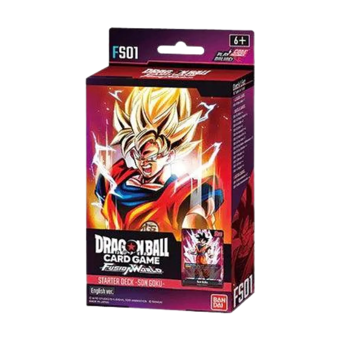 Dragon Ball Super TCG: Fusion World Starter Deck Son Goku[FS01]