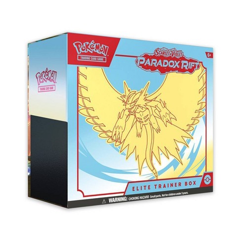 SV04 Paradox Rift Elite Trainer Box (Roaring Moon)