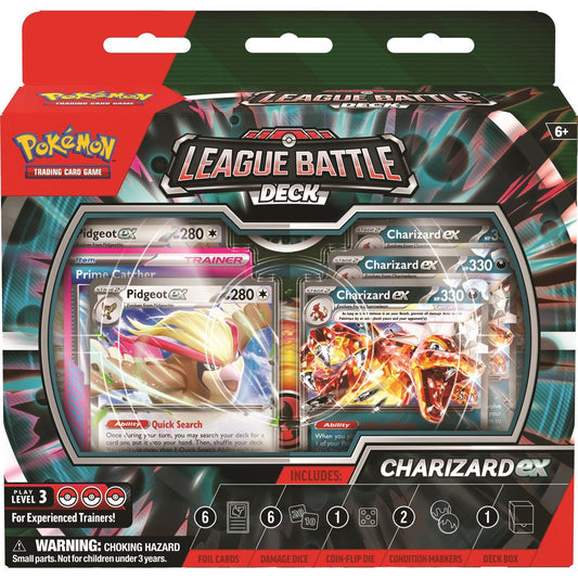 Pokemon TCG: Charizard ex League Battle Deck