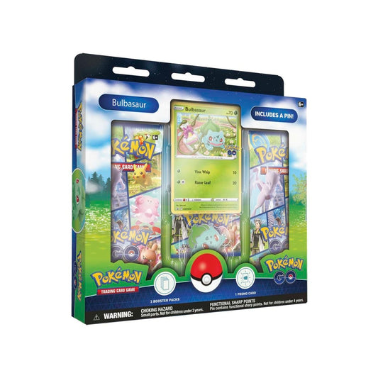 Pokémon TCG: Pokémon GO Pin Collection Bulbasaur