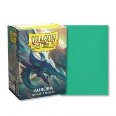 Dragon Shield 100 - Standard Deck Protector Sleeves - Matte Aurora