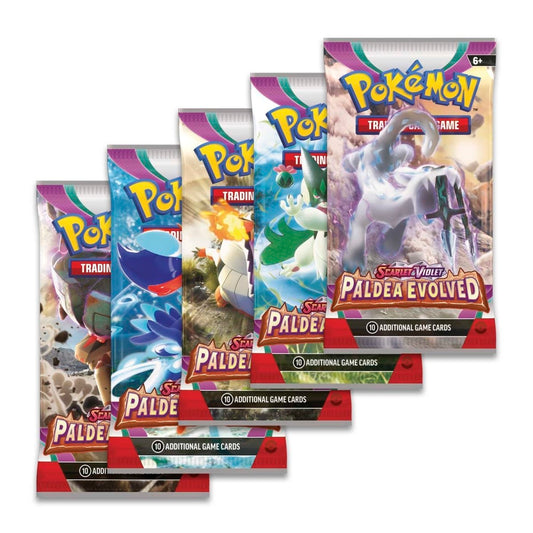 Pokemon SV02 Paldea Evolved Booster Pack