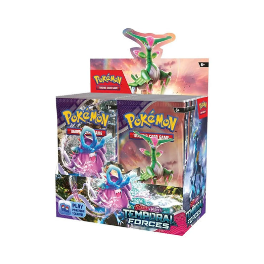 Pokémon TCG: Scarlet & Violet-Temporal Forces Booster Display Box (SV05)