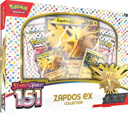 SV3.5 Zapdos Ex Box