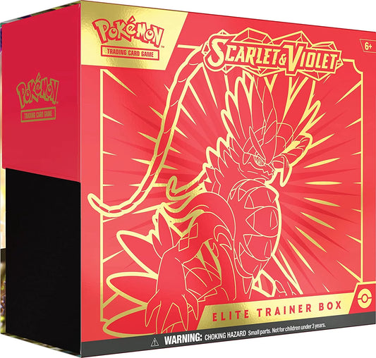 Scarlet & Violet ETB (Koraidon)