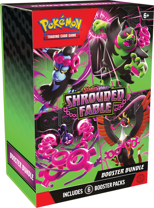 Pokémon TCG: Scarlet & Violet—Shrouded Fable Booster Bundle