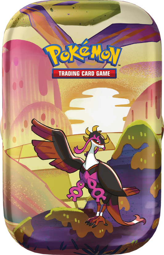 Pokémon TCG: Scarlet & Violet—Shrouded Fable Mini Tin (Fezandipiti)