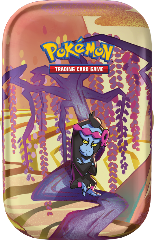 Pokémon TCG: Scarlet & Violet—Shrouded Fable Mini Tin (Munkidori)