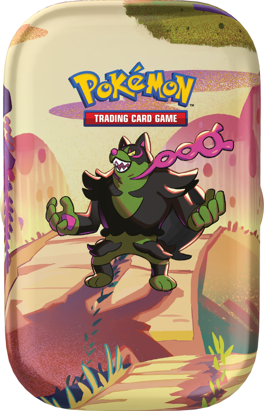 Pokémon TCG: Scarlet & Violet—Shrouded Fable Mini Tin (Okidogi)