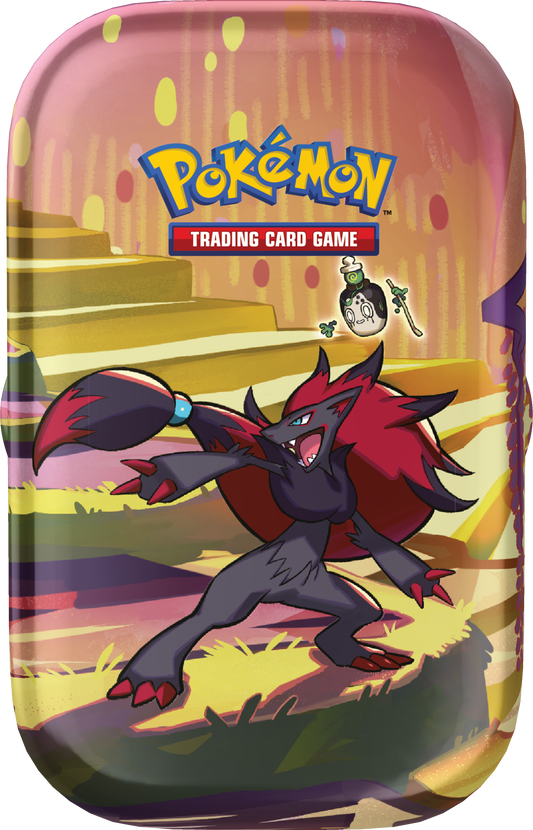 Pokémon TCG: Scarlet & Violet—Shrouded Fable Mini Tin (Zoroark)