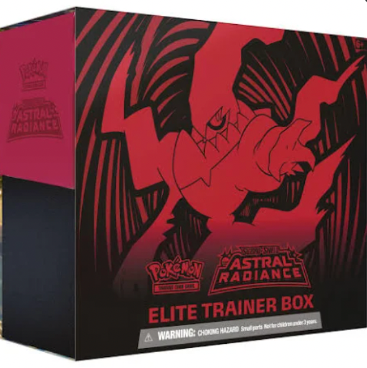 Pokemon TCG: Astral Radiance Elite Trainer Box