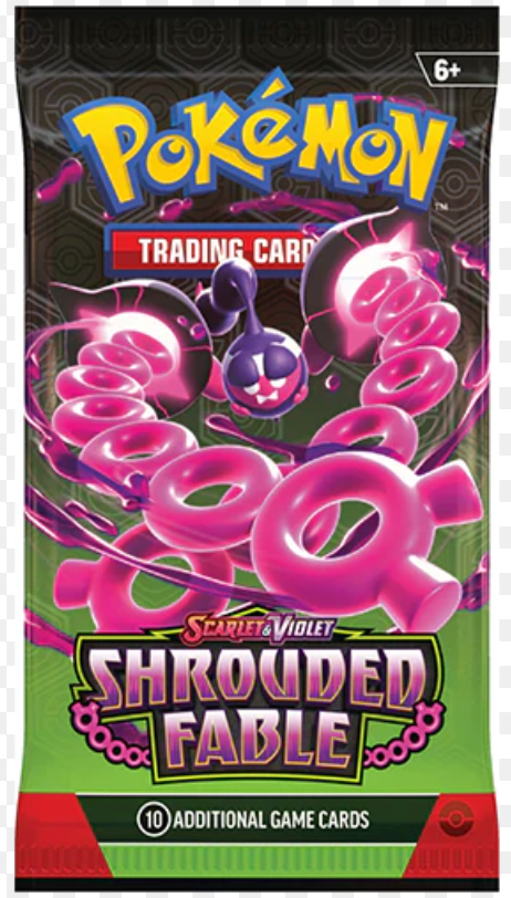 Pokémon TCG: Scarlet & Violet—Shrouded Fable Booster Pack