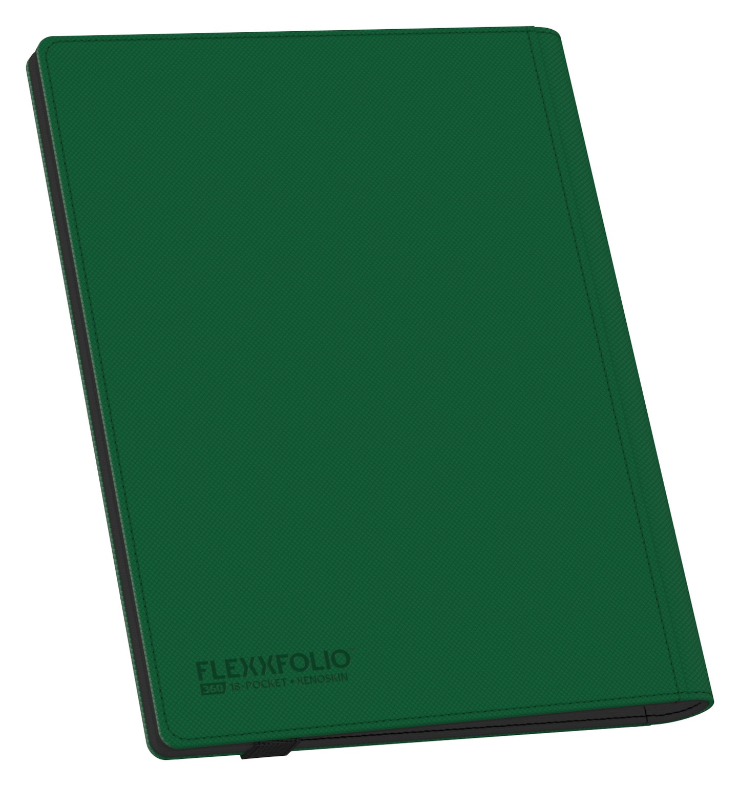 Ultimate Guard - Zipfolio 360 - 18-Pocket XenoSkin (Green)