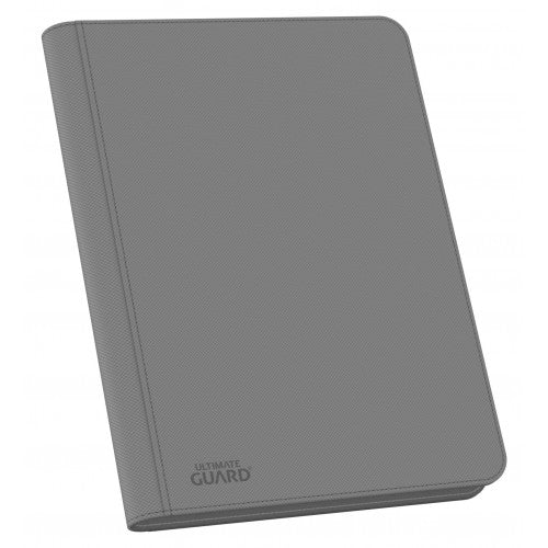 Ultimate Guard - Zipfolio 360 - 18-Pocket XenoSkin Grey