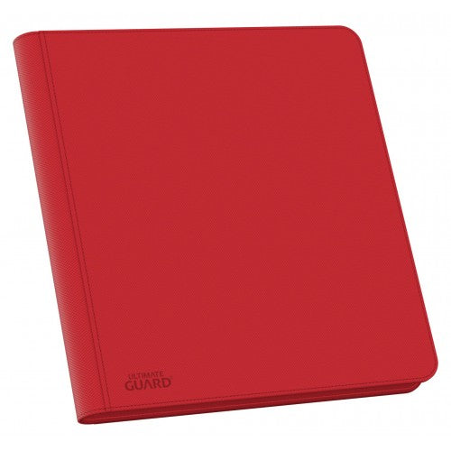 Ultimate Guard - Zipfolio 480 - 24-Pocket XenoSkin (Quadrow) - Red