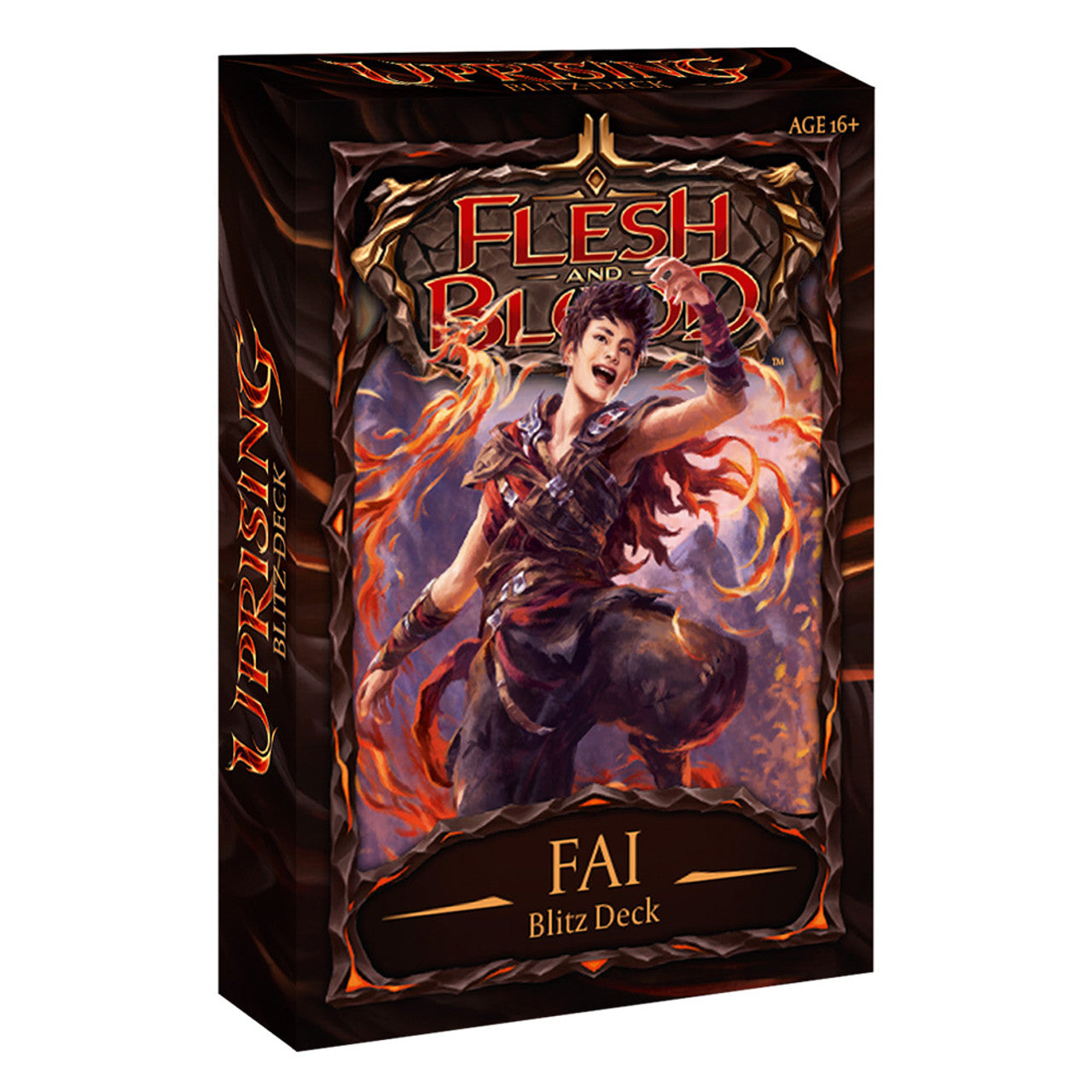 Flesh And Blood: Uprising Blitz Deck (Fai)