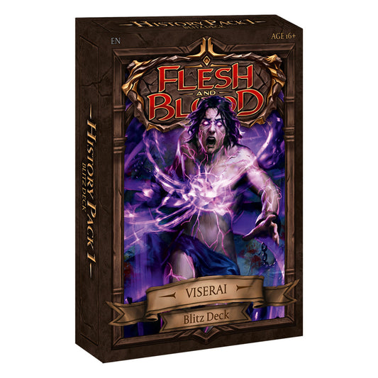 Flesh And Blood: History Pack 1 Blitz Deck (Viserai)